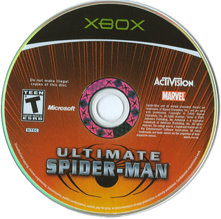 Spiderman media 5 for Xbox